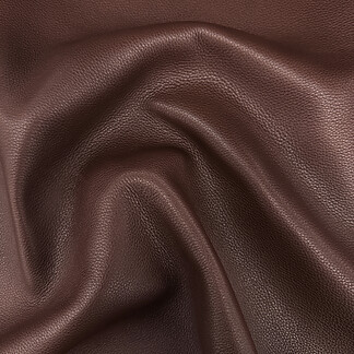 Chestnut Cheyenne Leather Close