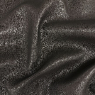 Chocolate Cheyenne Leather Close