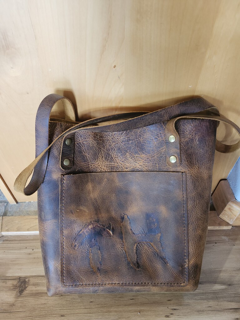 Leather Purse