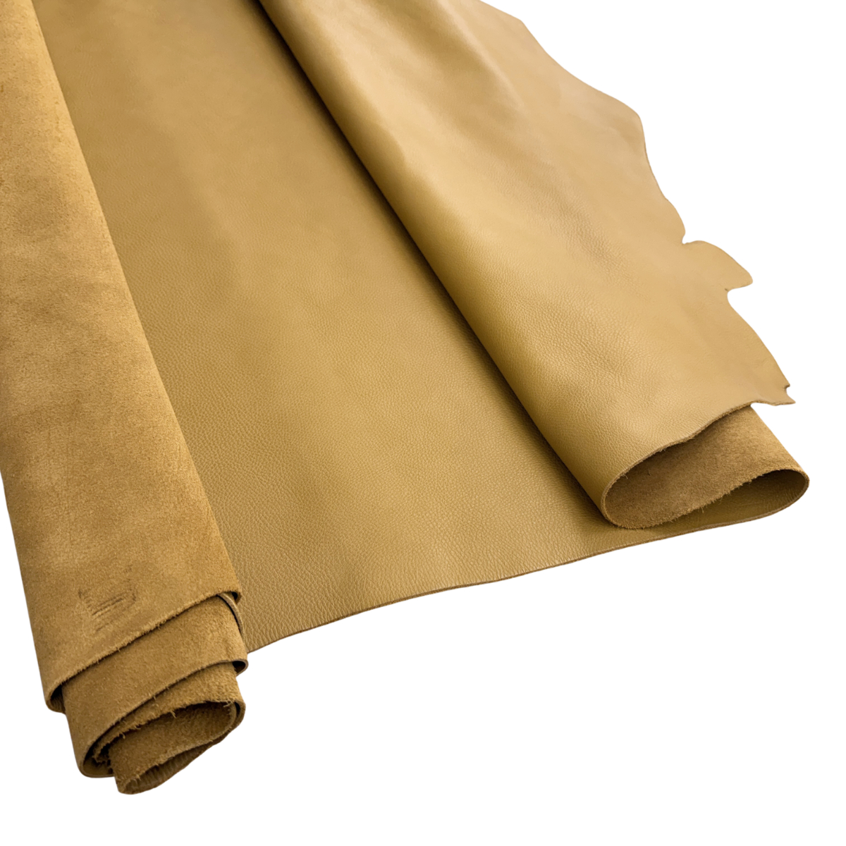Ginger Cheyenne Leather