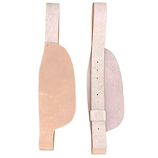 Fenders made out of Hermann Oak Skirting