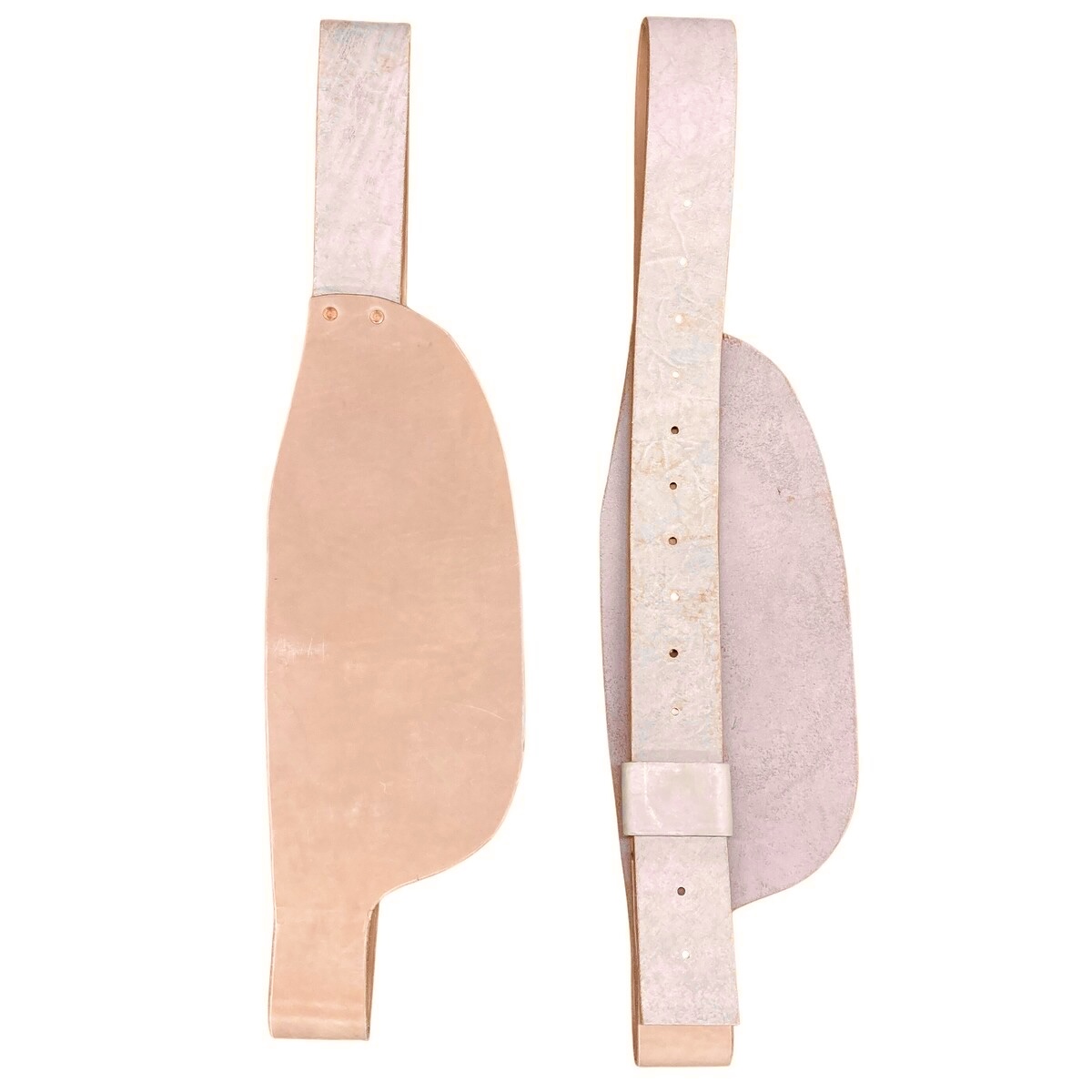 Fenders made out of Hermann Oak Skirting