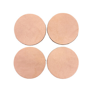 Hermann Oak Veg Tan Coaster Blanks