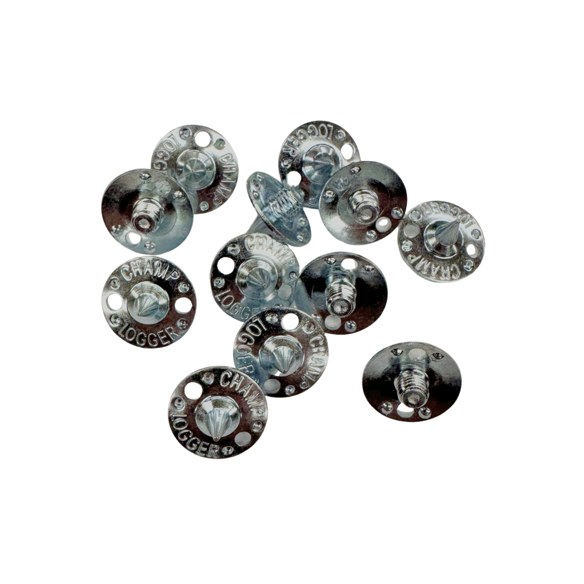 Logger Ice Spikes