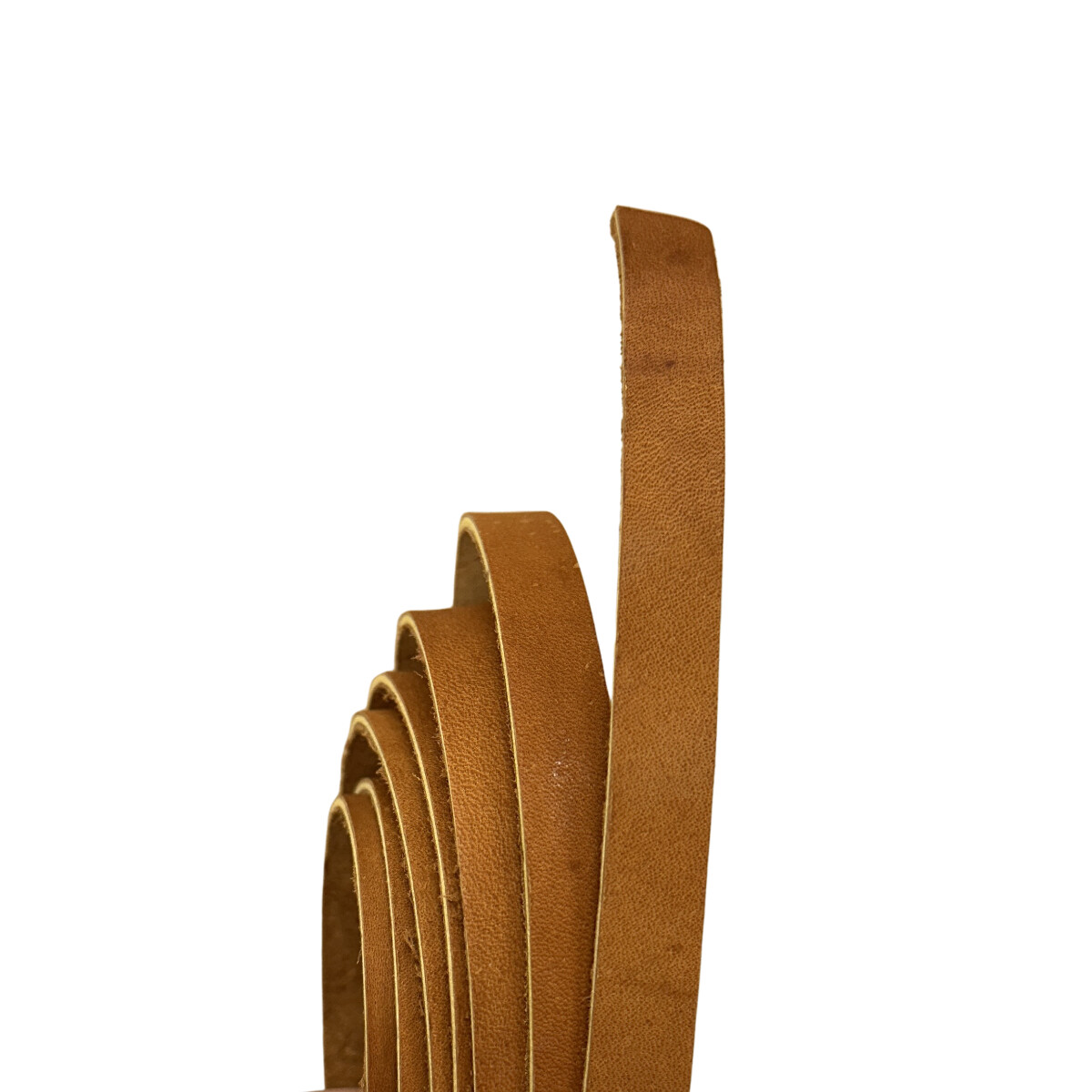 Indian Tan Saddle Strings - Image 2