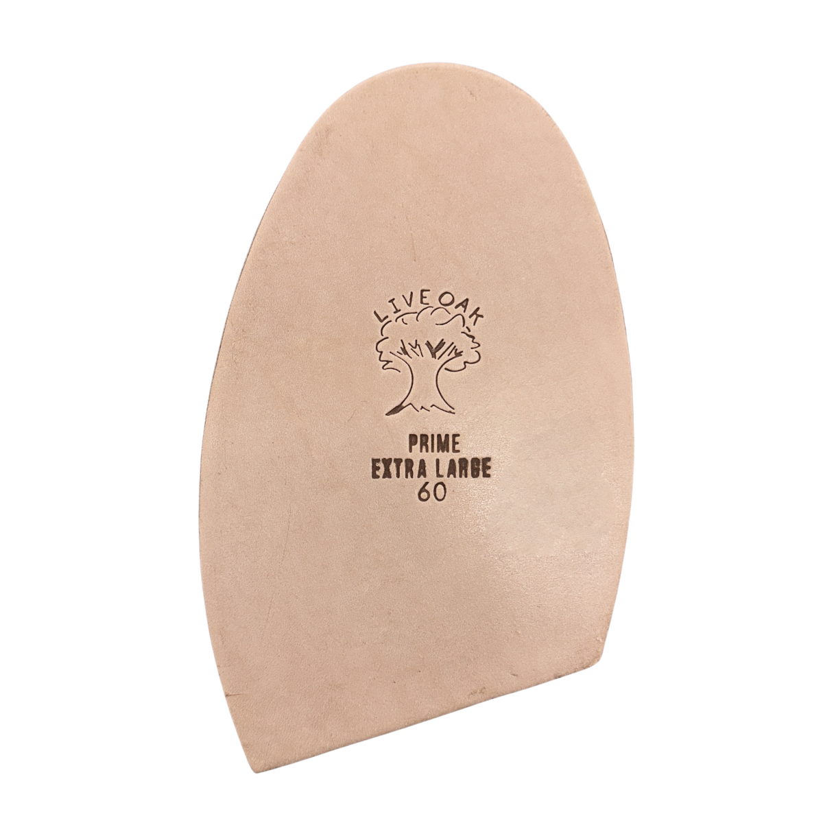 Live Oak Extra Large Half Sole