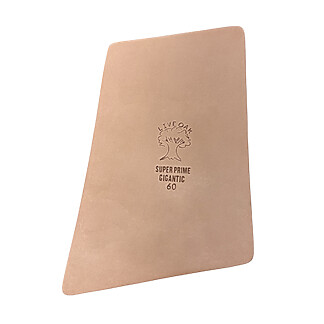 Live Oak Square Toe Leather Half Sole