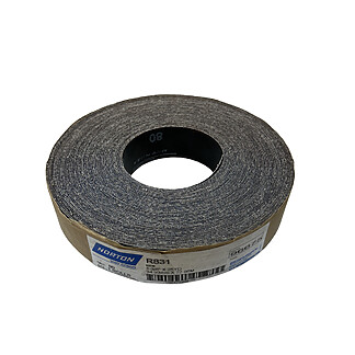Norton Abrasives Sandpaper Rolls 1 3/8" x 25 Yd