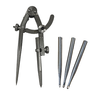 Osborne 34 Scratch Compass