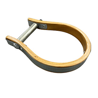 Handcrafted Oxbow Stirrupw