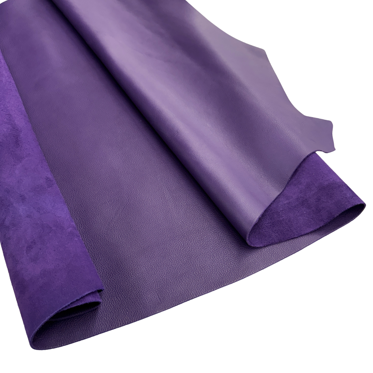 Purple Cheyenne Leather