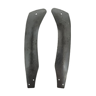 Left and Right Steel Shanks