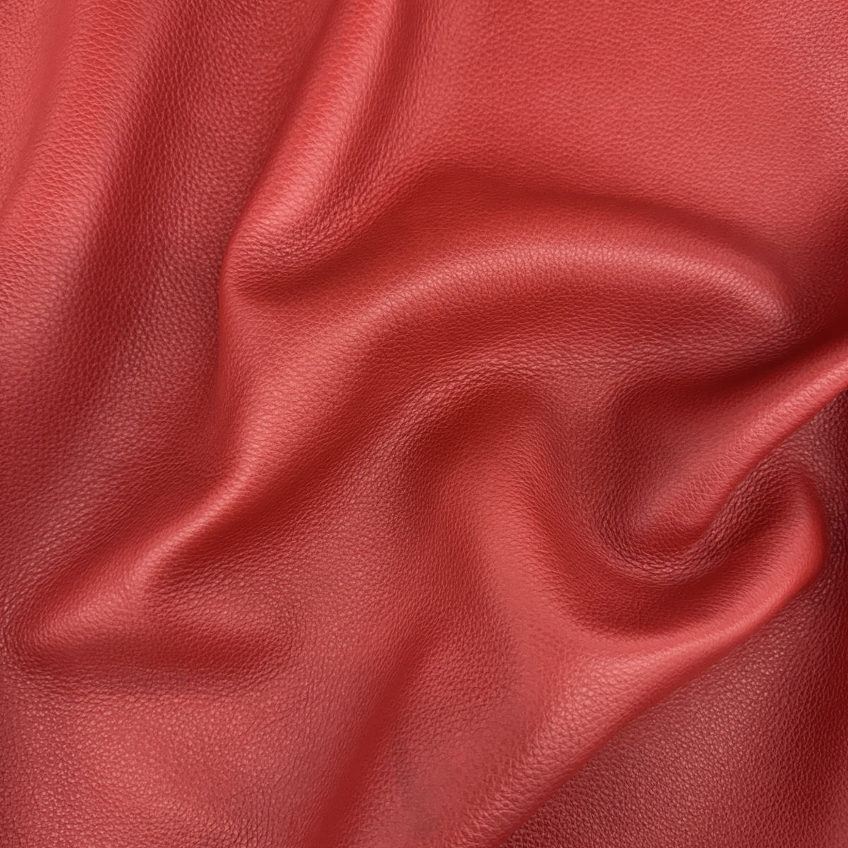 Red Cheyenne Leather Close