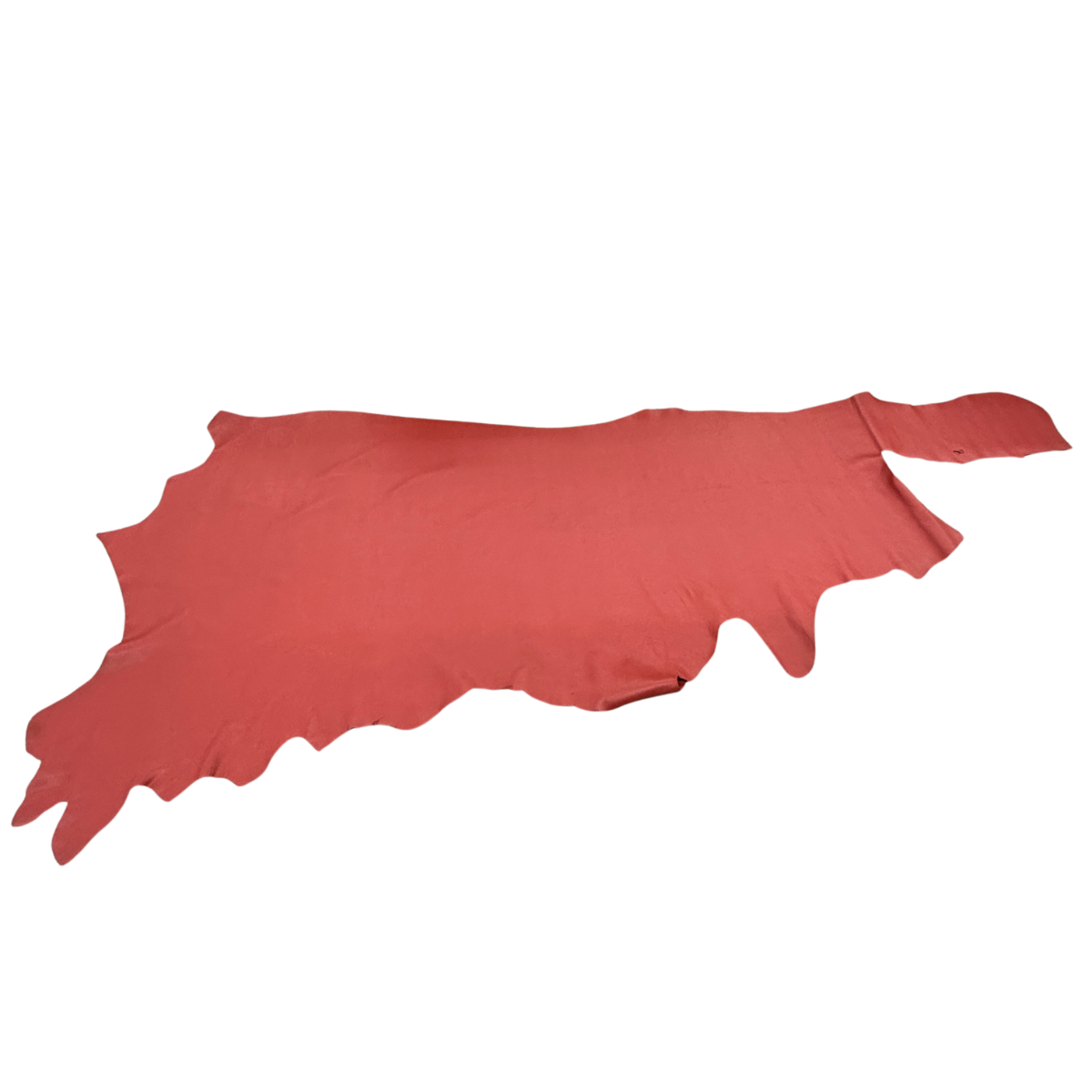 Red Cheyenne Leather Side