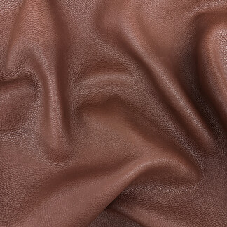 Rust Cheyenne Leather Close