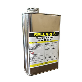 Sellari's Machine Wax Cleaner