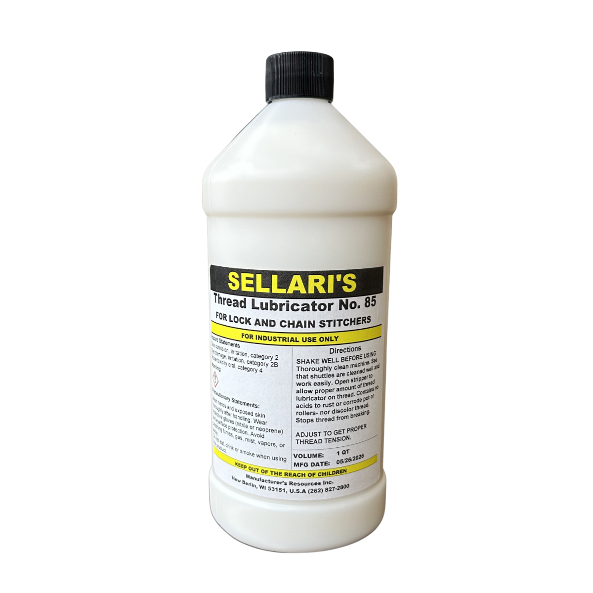Sellari's Thread Lubricator