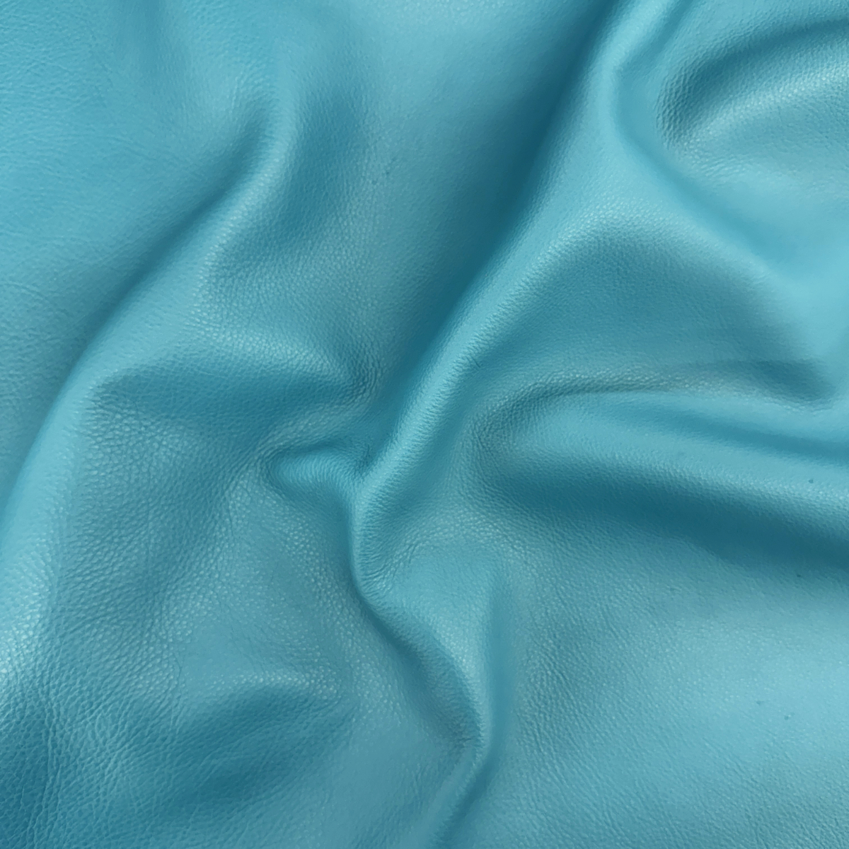 Turquoise Cheyenne Leather Close
