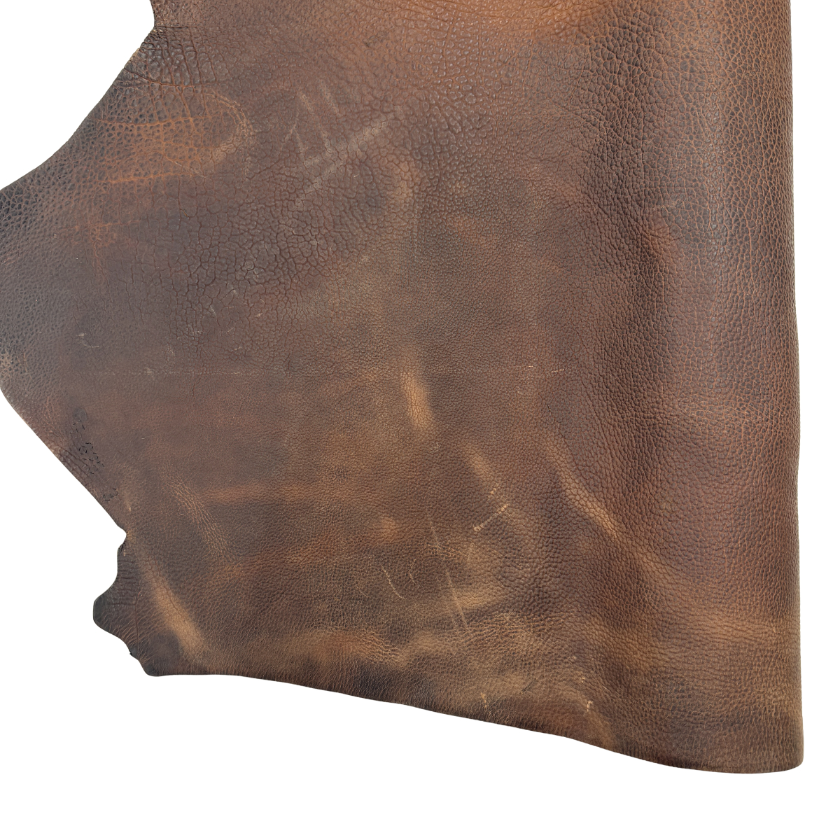 Odd Lot Shrunken Bison Leather - Image 2
